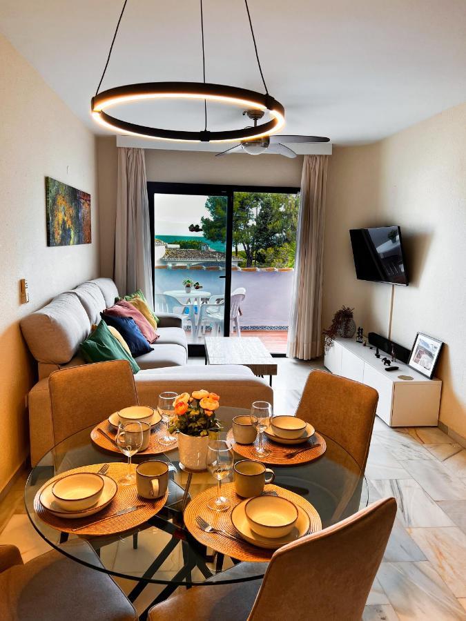 Crown Apartments With Sea View Sitio de Calahonda Dış mekan fotoğraf