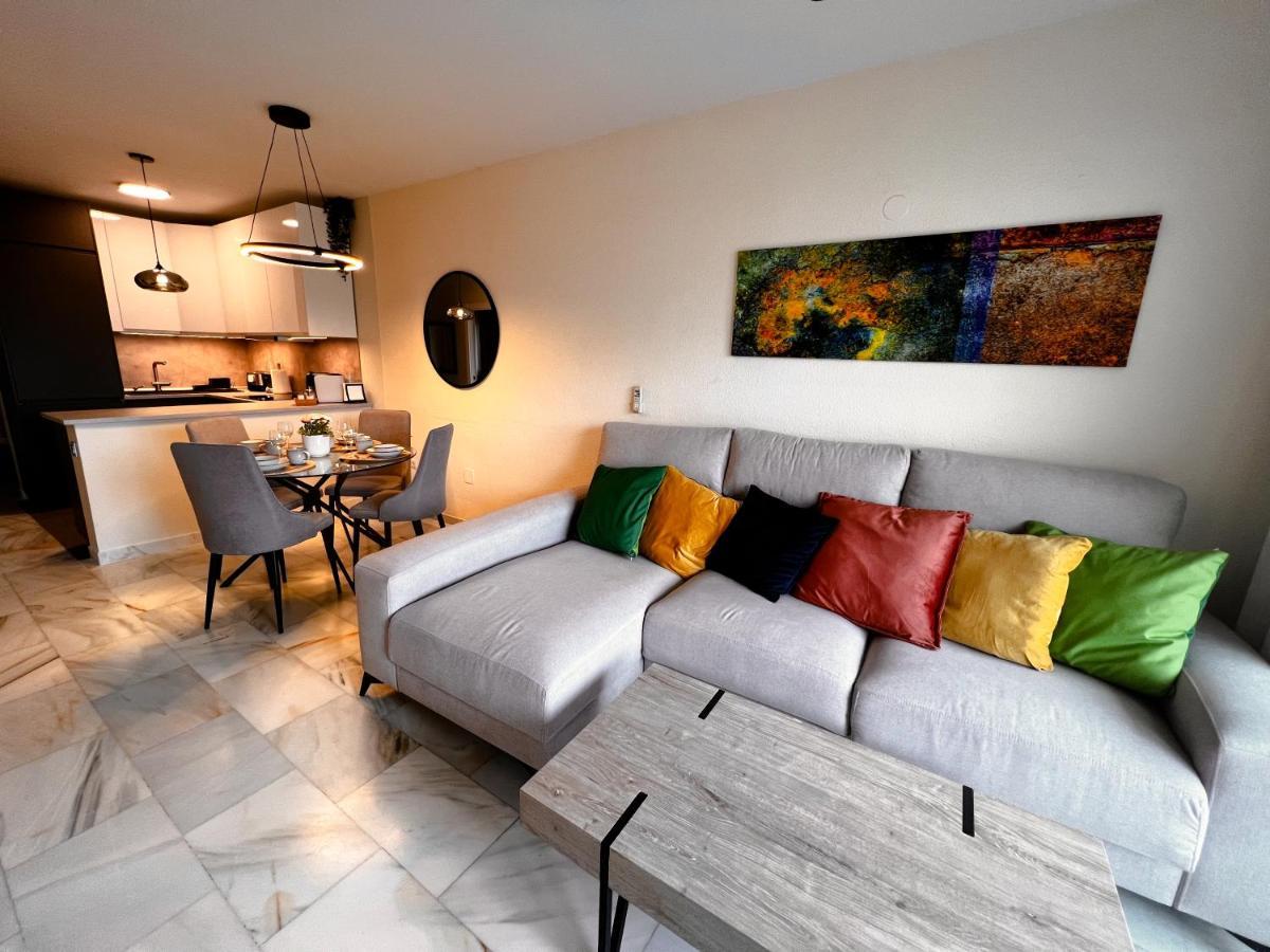 Crown Apartments With Sea View Sitio de Calahonda Dış mekan fotoğraf