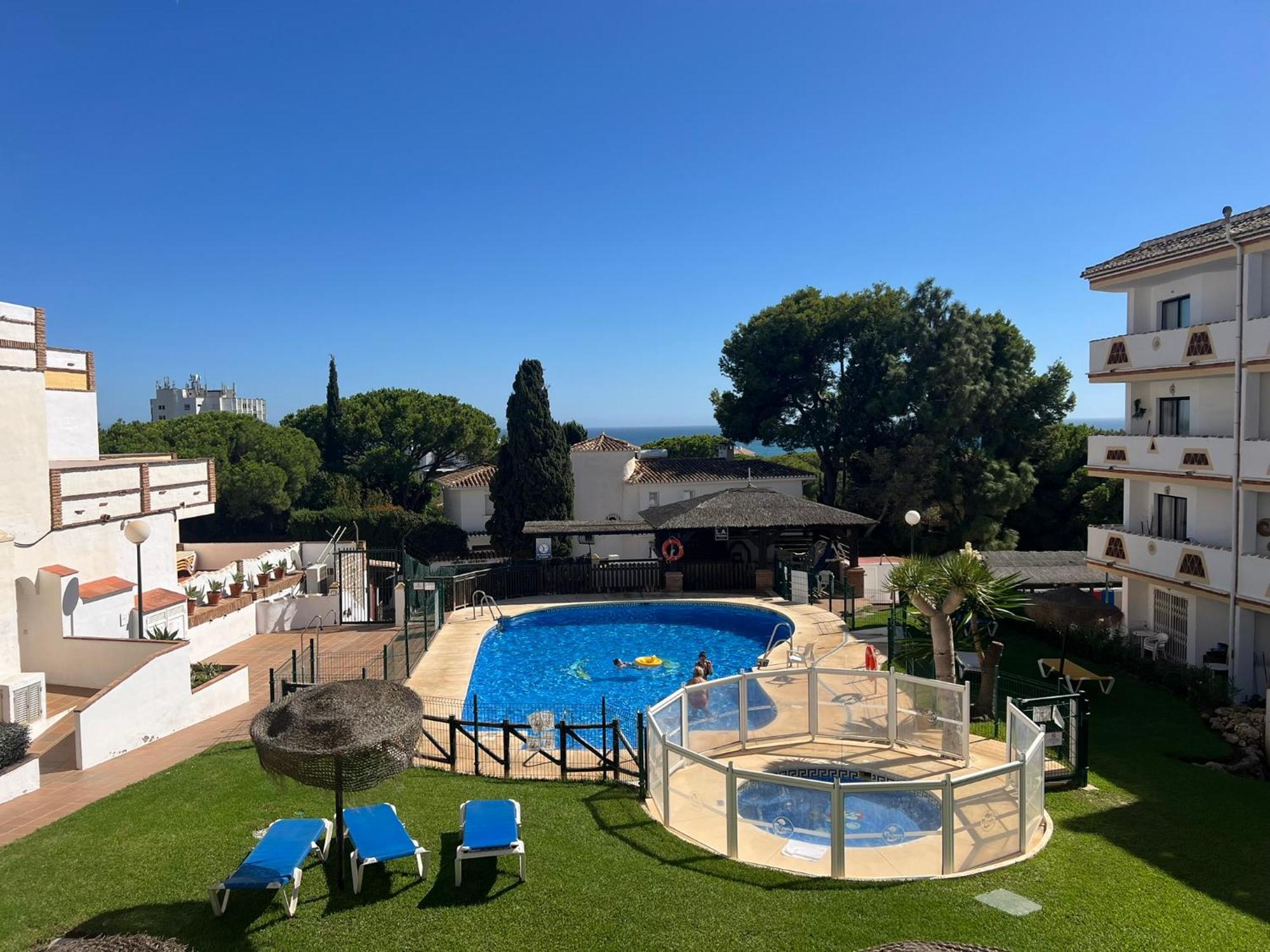 Crown Apartments With Sea View Sitio de Calahonda Dış mekan fotoğraf
